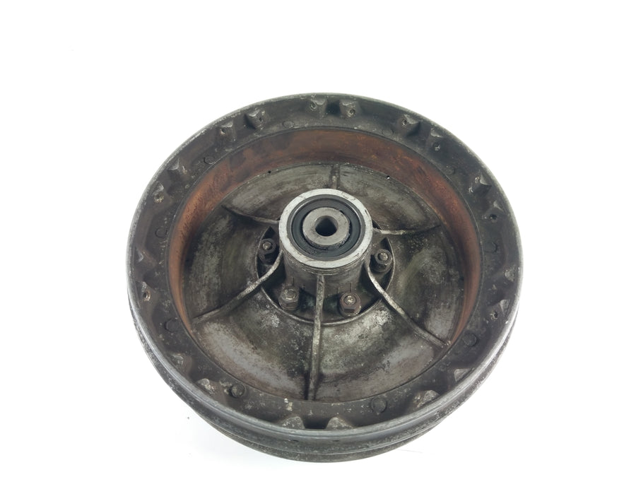 Moto Guzzi V7 850 GT - Hub de roda para jantes de raio atrás