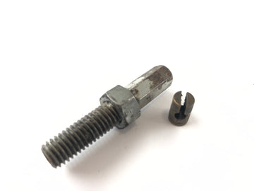 Suzuki T 500 [GT 500] - Spacer de parafuso de ajuste do trem de acoplamento