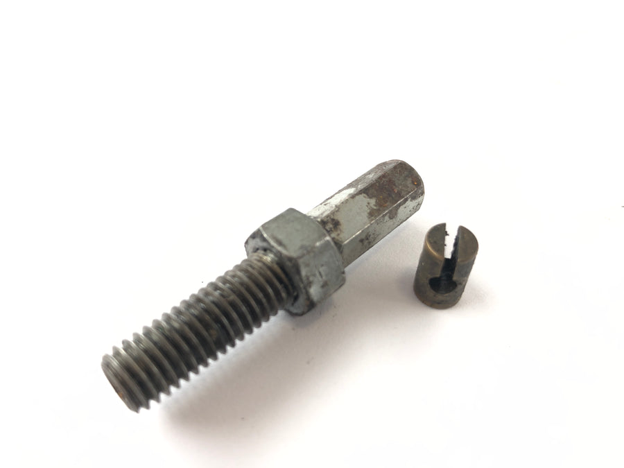 Suzuki T 500 [GT 500] - Spacer de parafuso de ajuste do trem de acoplamento