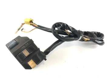 Suzuki dr 800 s sr42b [1991] - interruptor do guidão de ajuste do guidão à esquerda