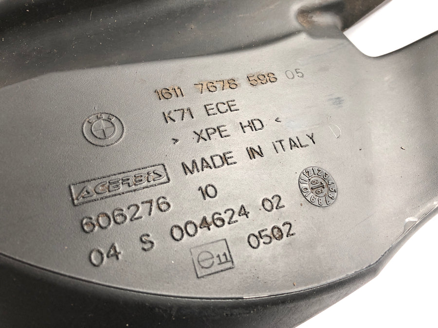 BMW F 800 S [2007] - Tanque de tanques tanques
