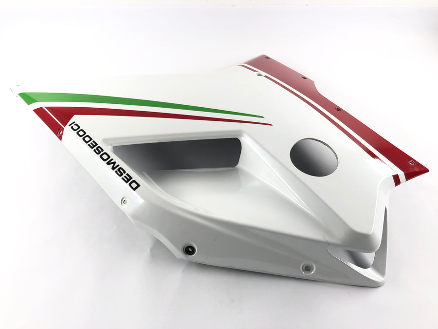 Ducati 1098 S [2007] - Parte lateral lateral do lado no canto superior direito