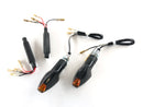 LED BLINKER com resistências Black [com o teste E] - Yamaha Kawasaki Suzuki Ducati KTM-4