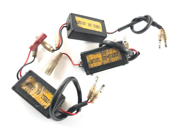 Triumph Street Triple R 675 D67LD [2008] - LED de resistência LED BLINKER 3 Peças