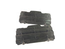 KTM SX-F 250 4 tempos [2008]-Protetores de refrigeradores de resfriamento de resfriamento-1
