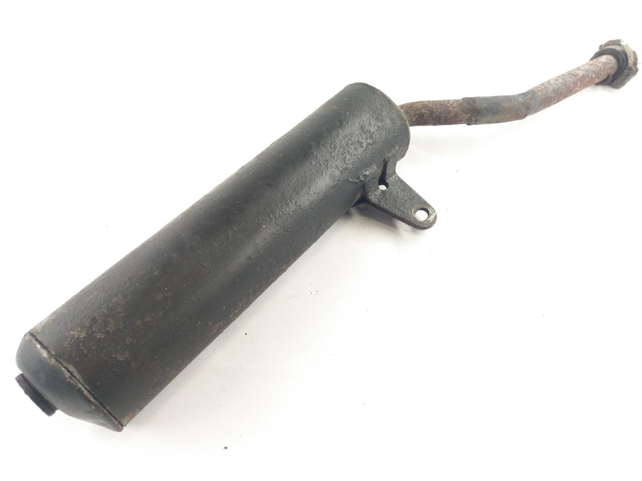 Yamaha DT 80 53V [53VA] - Silenciador de exaustão