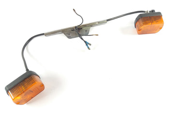 BMW R75/5 - Sinal de giro no casal traseiro com suporte