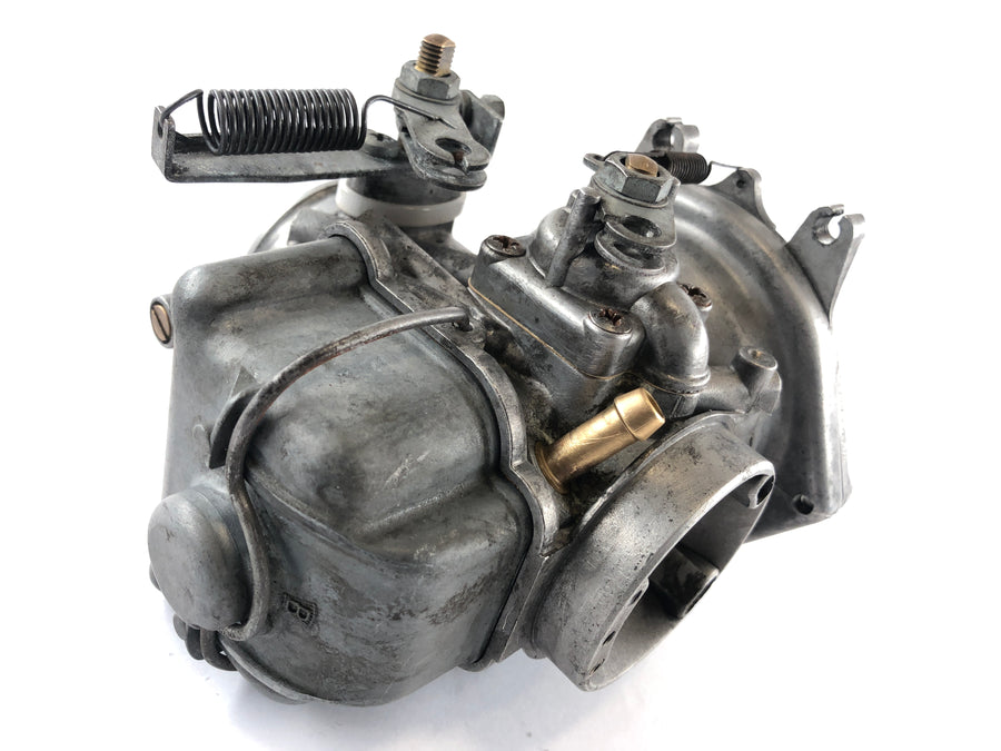 BMW R 100 GS 247E [1991] - Carburador à direita