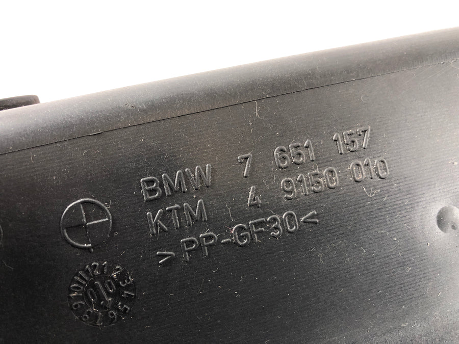 BMW C1 125 [2001] - Cooler de capa 7 651 157