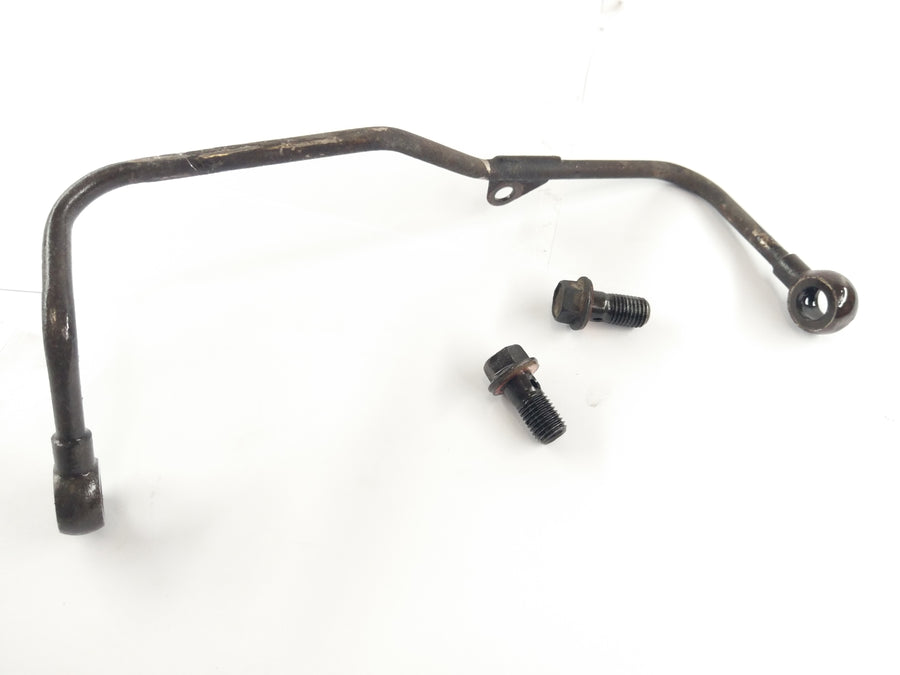 Yamaha XT 660 x DM01 [2006] - Linha OilSteiling com parafusos ocos