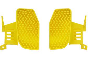 Yamaha XT 350 [3YT / 55V] - Duto de entrada de ar direito e esquerdo - AMARELO