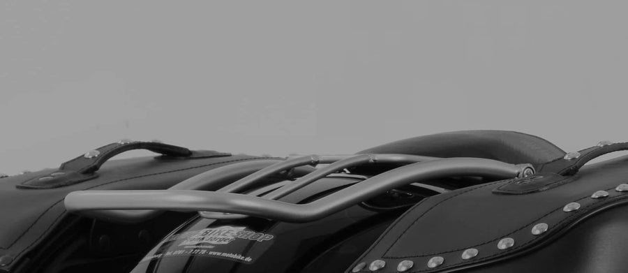 Honda VT 1300 CX [2010-2012] - Solorack sem um encosto