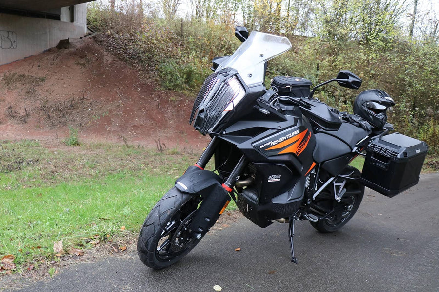 KTM 1290 Super Adv. S [2021-2024] - Grelha de proteção da lâmpada preta