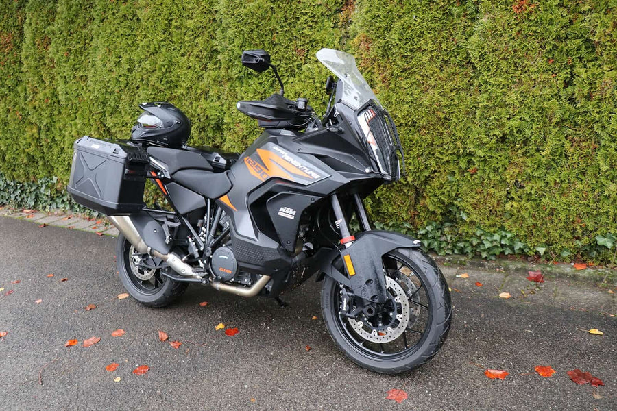 KTM 1290 Super Adv. S [2021-2024] - Grelha de proteção da lâmpada preta