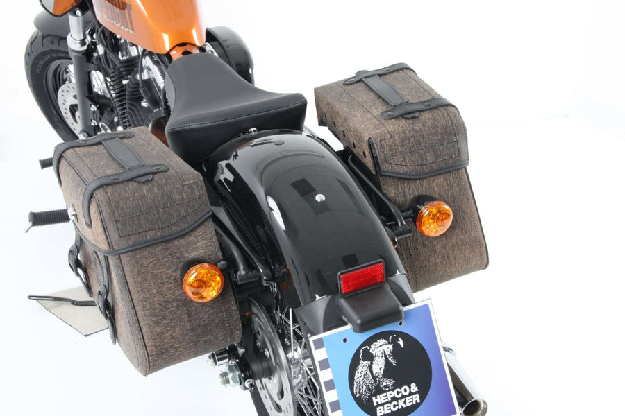 Harley-Davidson Sportster 883 Roadst [2004-2020] -Cutout Pocket Holder