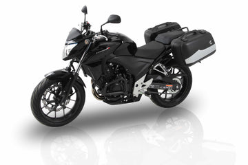 Honda CB 500 F [Hepco & Becker] - alça do passageiro antracite