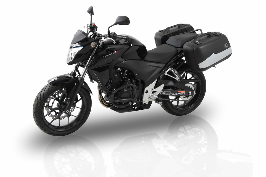Honda CB 500 F [Hepco & Becker] - alça do passageiro antracite