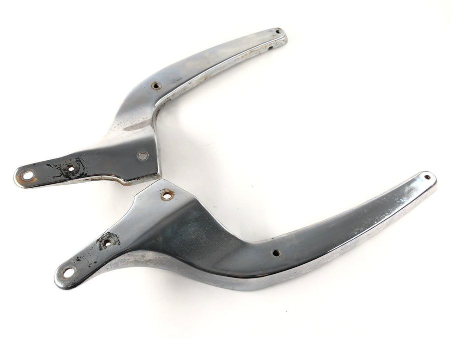Suzuki Intruder VL 1500 AL [2000] - Estrutura traseira que se esforça para o conjunto de estrutz de gravação traseira