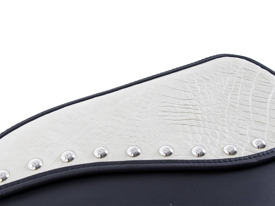 Bolsa de motocicleta [Hepco & Becker] - Bolsa lateral marfim C-Bow / esquerda / marfim – C-Bow
