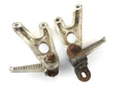 Yamaha TZR 125 4fl [1997] - Pediatric Foots Crests com conjunto de suporte-3