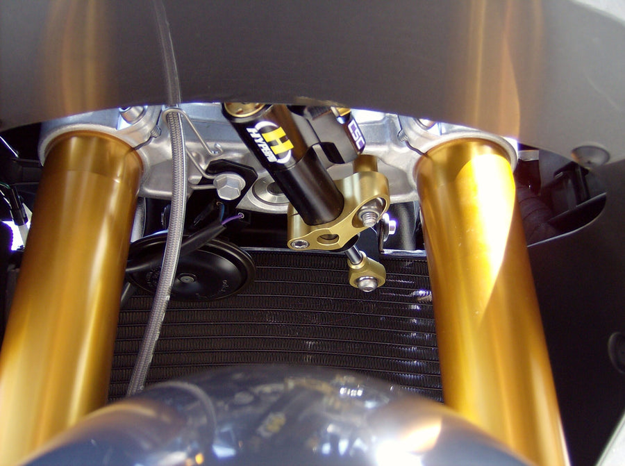 Triumph DAYTONA 675 [HYPERPRO] – Lenkungsdämpfer-Montagesatz, Gold (MK-TR06-O002)