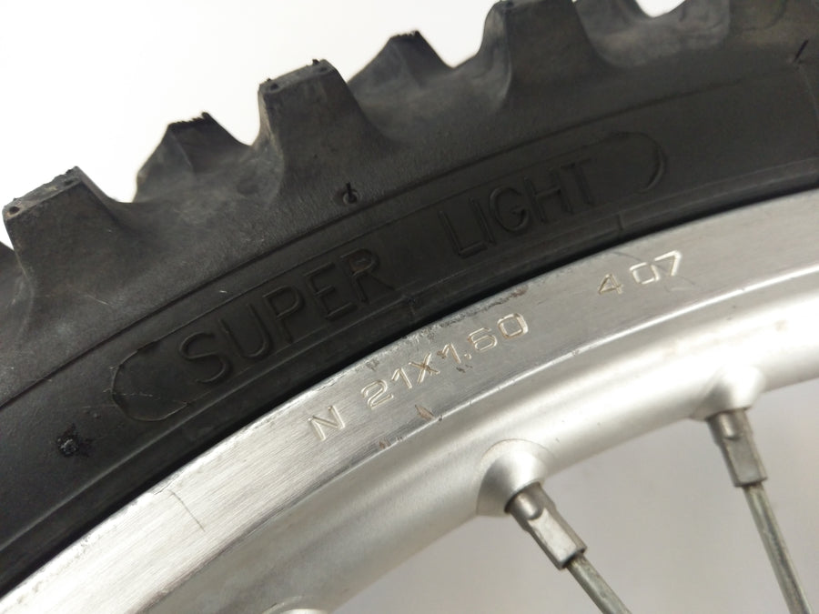 Gas Gas FSR 450 [2008] - Roda da borda da roda dianteira