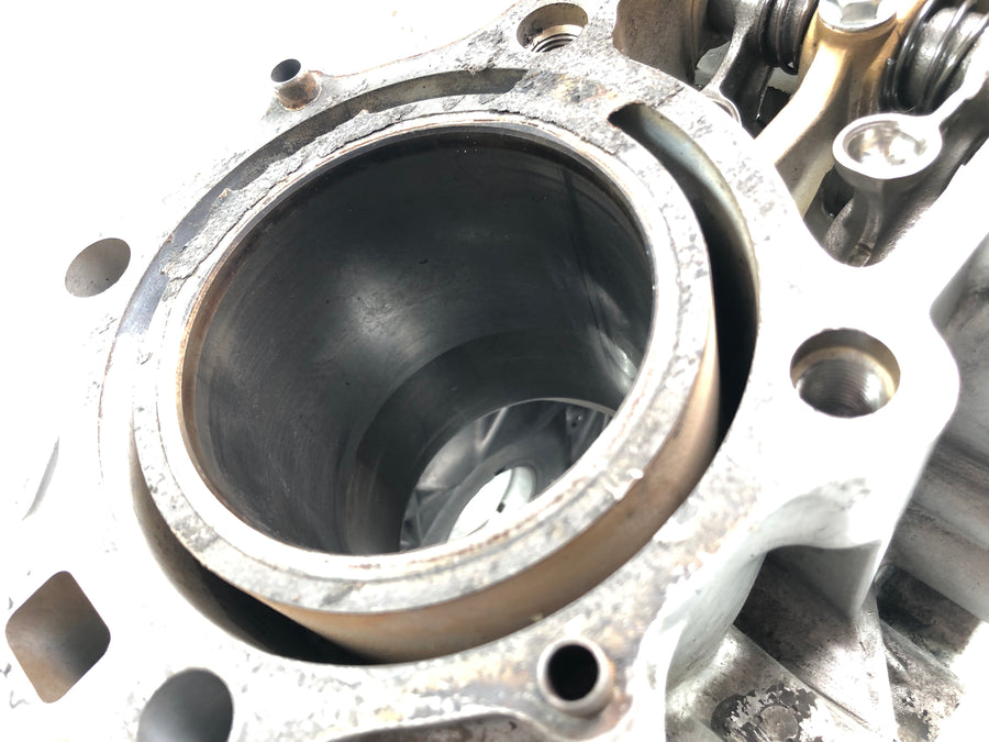 Honda GL 500 Silversching PC02 - Habitação do motor Caixa vazia com pistões