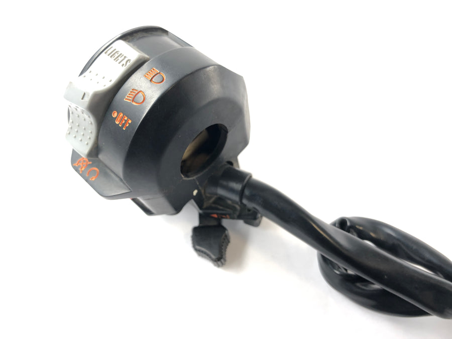 Yamaha Grizzly 660 AM03W [2003] - interruptor do guidão à esquerda