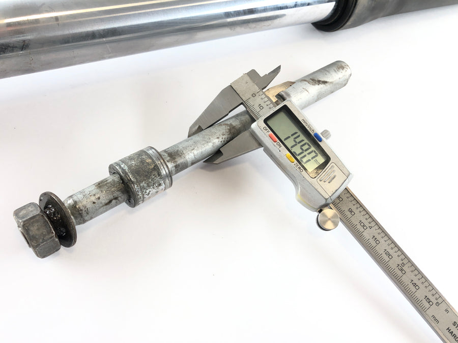 Aprilia SX RX KX1 125 [2020] - Fork Telegabel com eixo