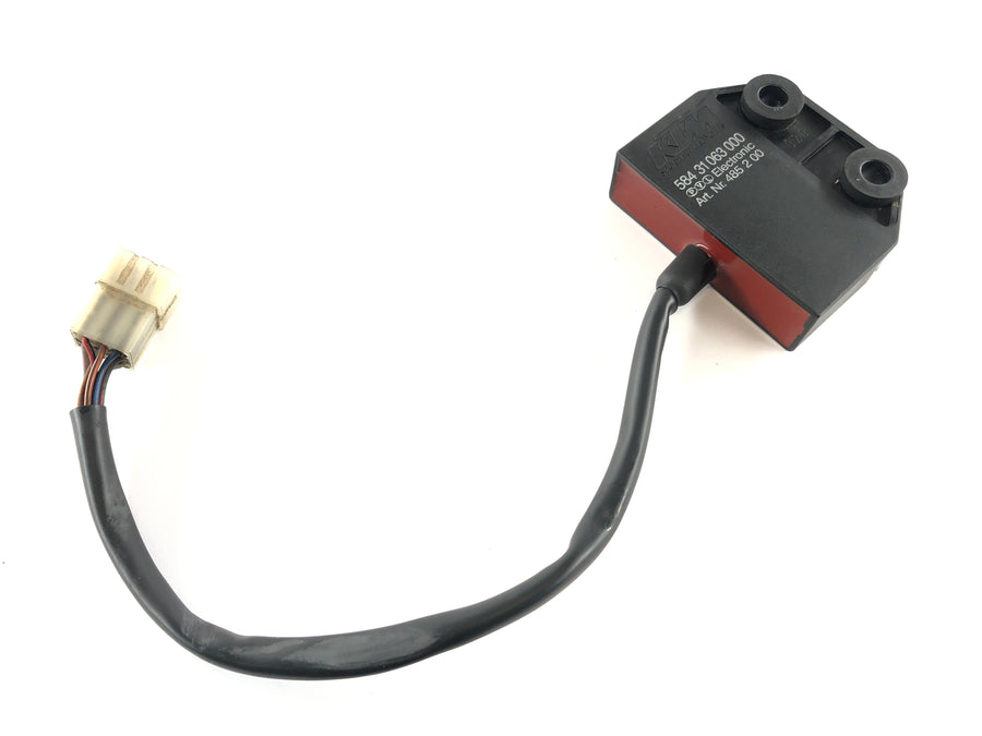 KTM 640 LC4 Prestige [2003] - Unidade de controle