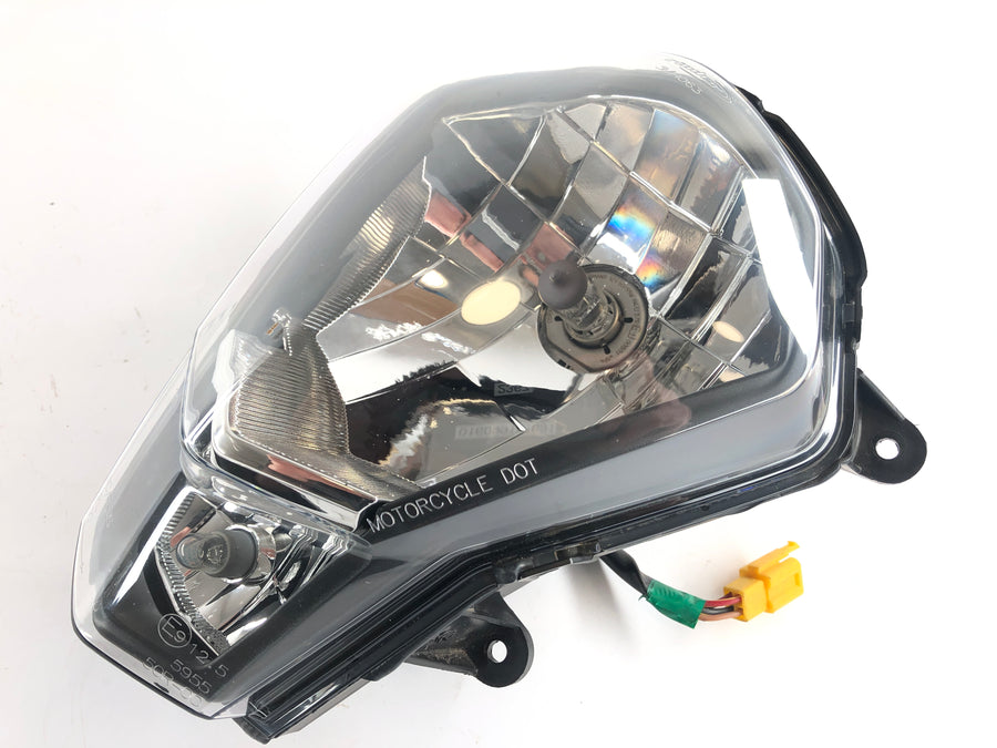 KTM Duke 125 [2011] - Faróis