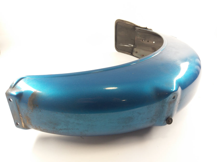 BMW R75/5 [1973] - Folha de proteção de pára -choque traseiro na traseira