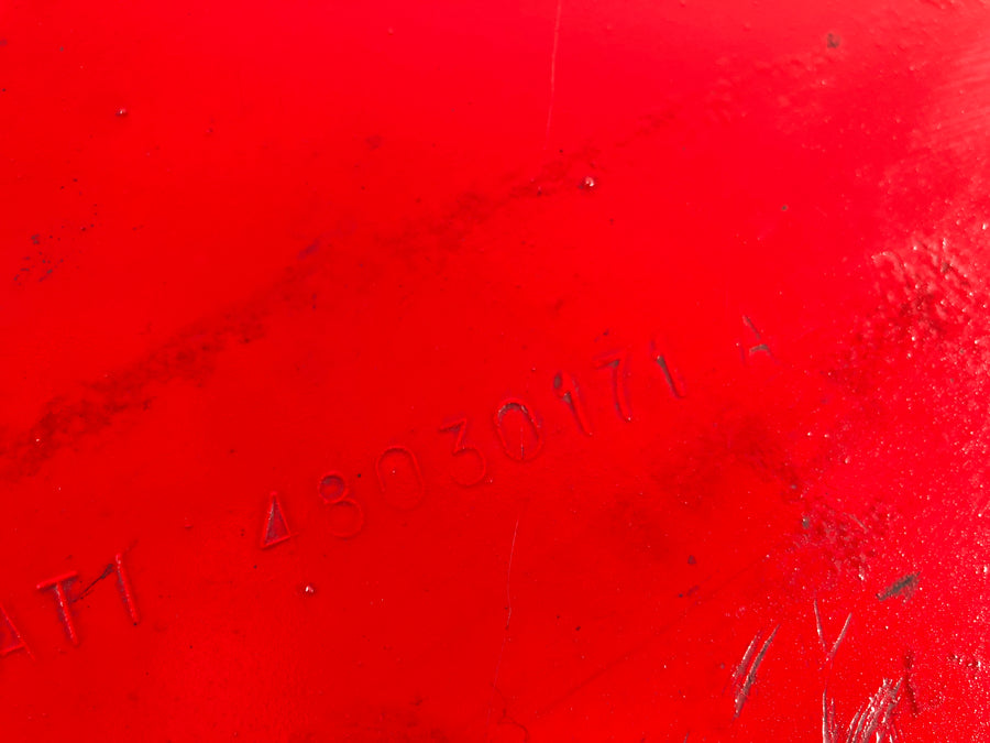 Ducati 900 SS [1992] - Parte lateral coberta à direita