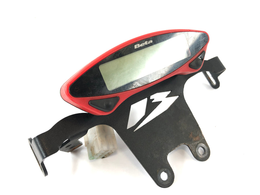 Beta RR 125 [2018] - Instrumento multifuncional do cockpit