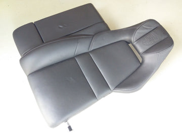 Porsche Panamera Turbo [2010] - Sento atrás de couro esquerdo E -Dree Sethreaution Ventilation com pontos de pressão