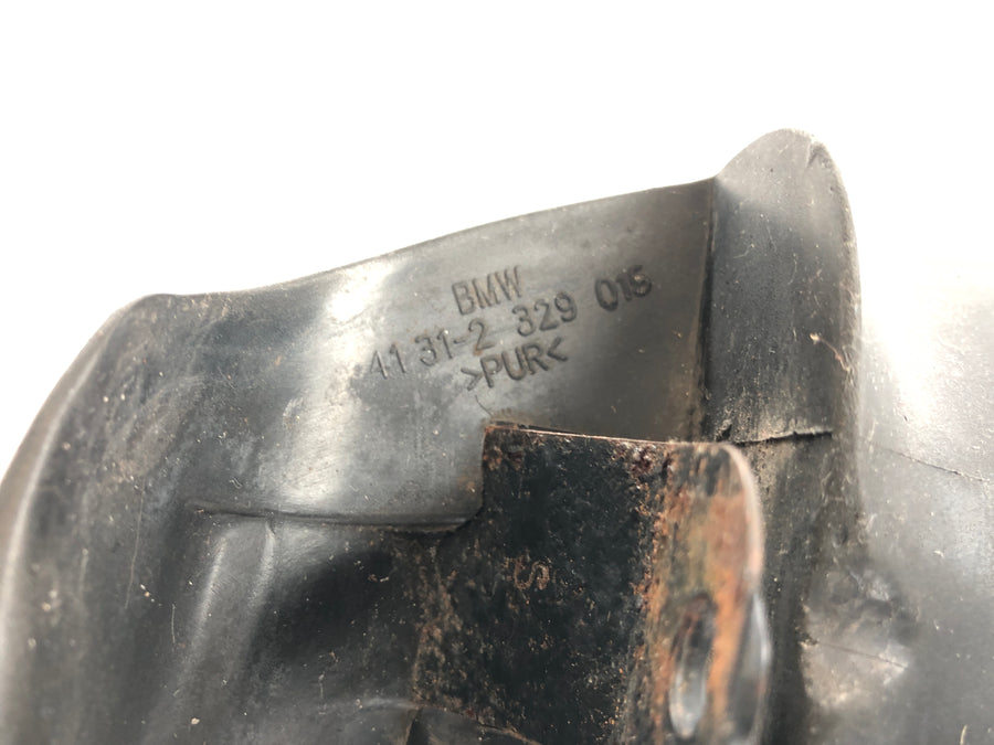 BMW C1 125 [2001] - Fim da borda do telhado do spoiler traseiro