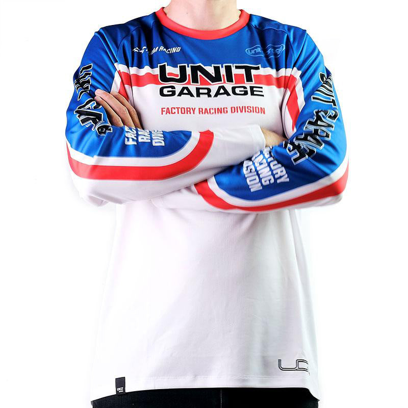 BMW R 12 nineT [2024-2026] - Renntrikot Unit Garage – Pepsi