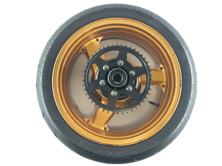 Kawasaki ZX -12R ZXT20A [2004] - RIM rad da roda traseira