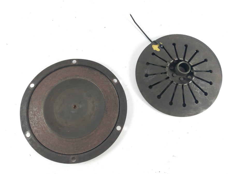 BMW R75/5 - Placa de pressão de acoplamento com disco da embreagem e mola da placa