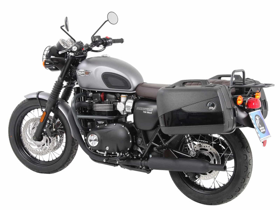 Triumph Bonneville T 100 [2017-2025] - malas laterais