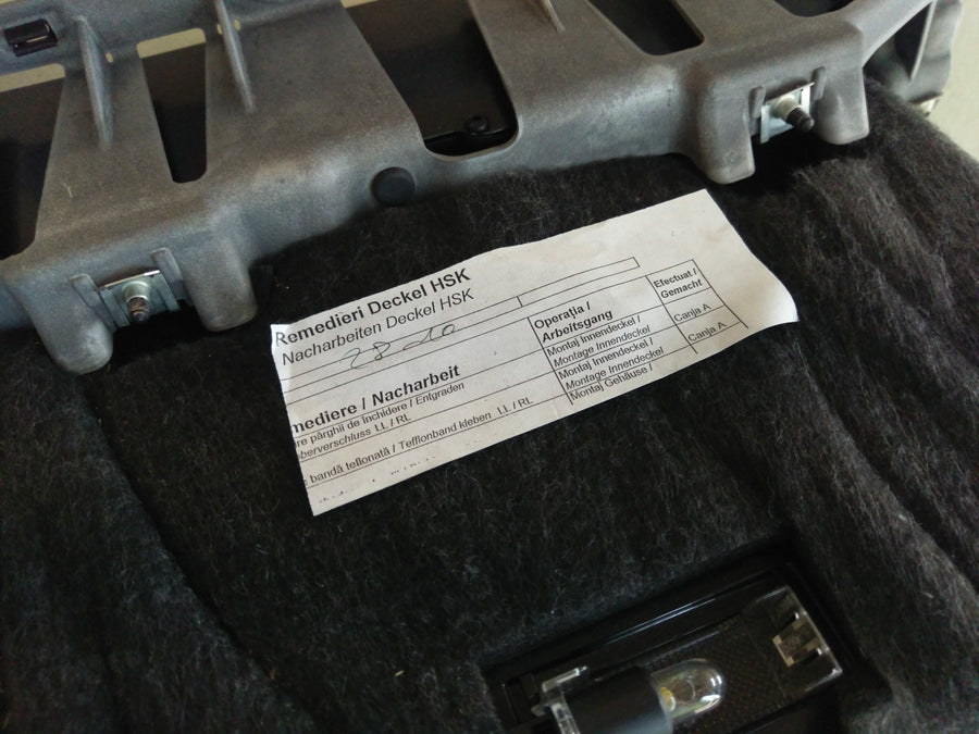 Porsche Panamera Turbo [2010] - Compartimento de Armazenamento de Luvas