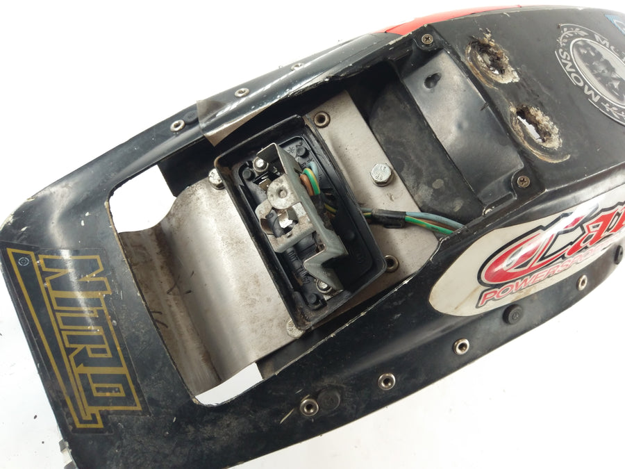 Yamaha TT 600 59X [1985] - Fagle Fagle traseiro