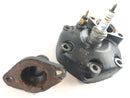 Honda NSR 125 R JC22 [1998] - Cabeça do cilindro da tampa do cilindro com flange de água de resfriamento-1