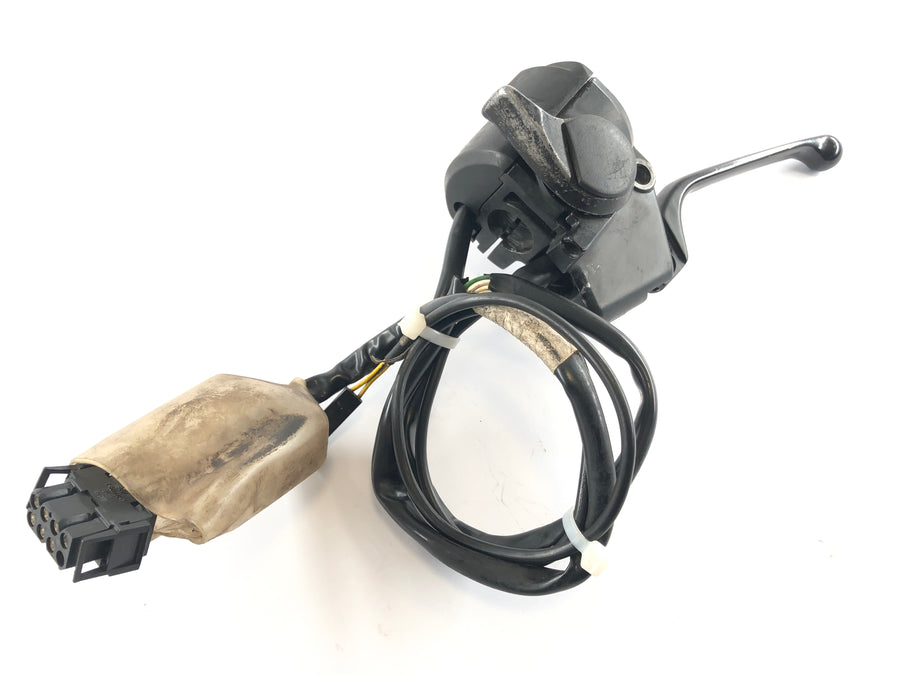 BMW R 100 GS 247E [1991] - Ajuste da embreagem com interruptor do guidão à esquerda