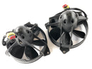 Ducati 999 H4 [2003] - Conjunto de ventiladores do Cooler-3