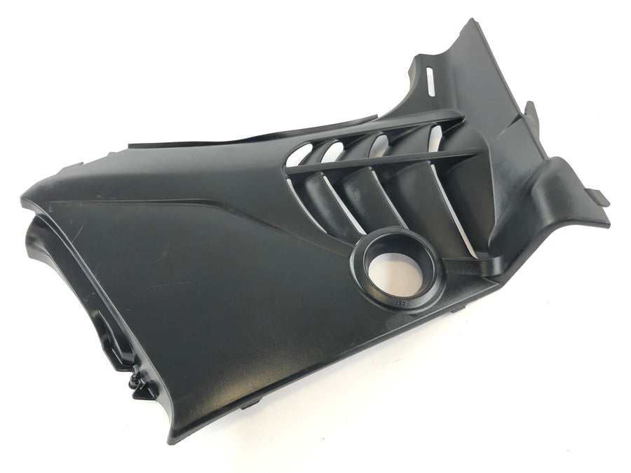 Yamaha Grizzly 660 AM03W [2003] - revestimento lateral à esquerda