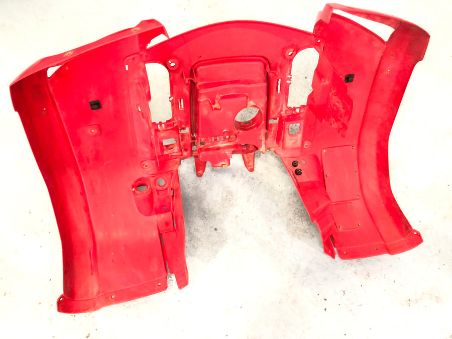 Yamaha Grizzly 660 AM03W [2003] - revestimento da fonte frontal de revestimento