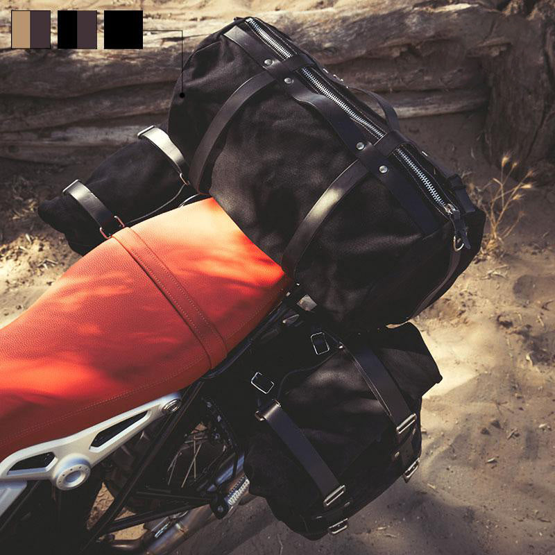 BMW R nineT 1200 Urban G/S (niedriger Auspuff) [2017-2023] - Kalahari Duffle Bag 25L Canvas