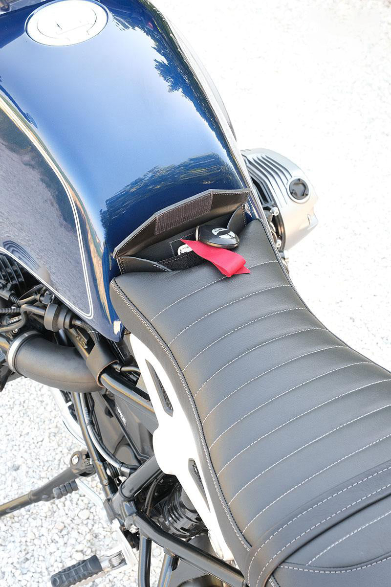 BMW R nineT 1200 Urban G/S (niedriger Auspuff) [2017-2023] - Karakum Panzertasche Kupplungstasche