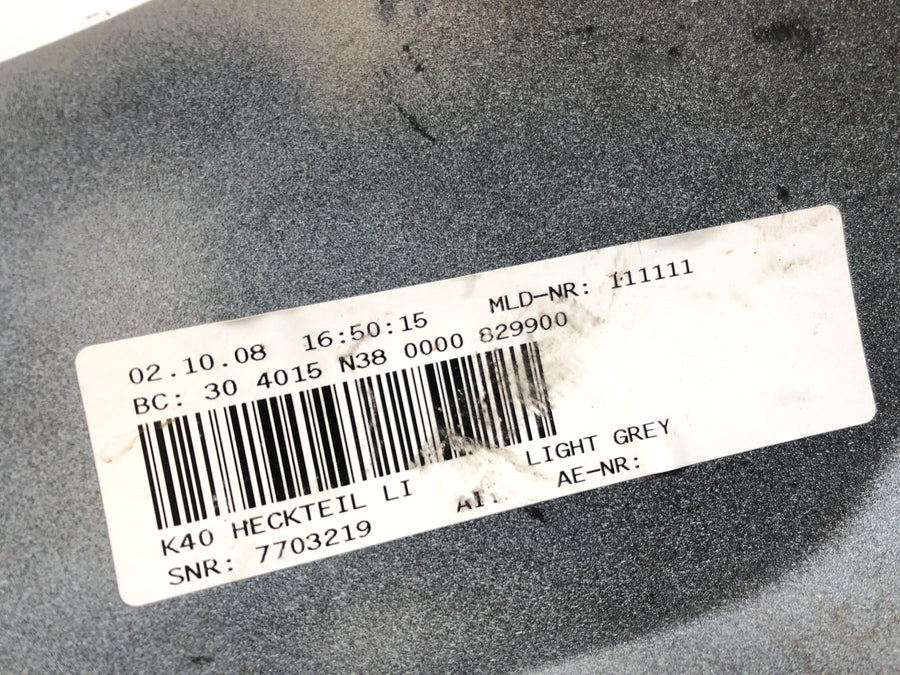 BMW K 1300 S K12S [2009] - Parte traseira no revestimento esquerdo